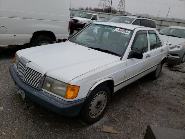 MERCEDES-BENZ 190 E 2.3 1987 with VIN WDBDA28D9HF282681 - Photo from auction