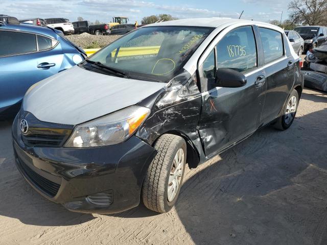 TOYOTA YARIS 2012 with VIN JTDKTUD33CD508410 - Photo from auction