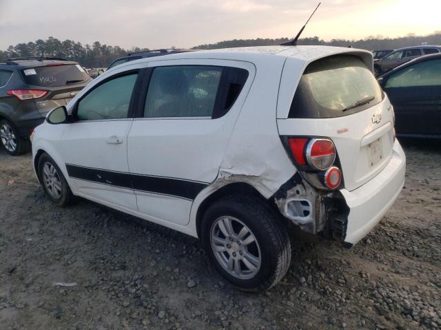 Photo 2 from auction – 2012 CHEVROLET SONIC LT with VIN 1G1JC6SH8C4146914