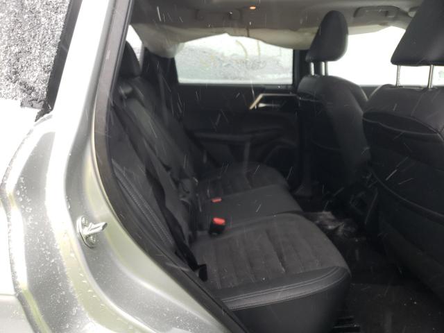 Photo 10 from auction – 2022 MITSUBISHI OUTLANDER with VIN JA4J4UA89NZ021608
