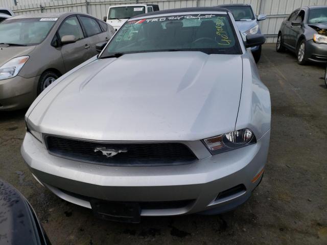 Photo 5 from auction – 2012 FORD MUSTANG with VIN 1ZVBP8EM2C5203779