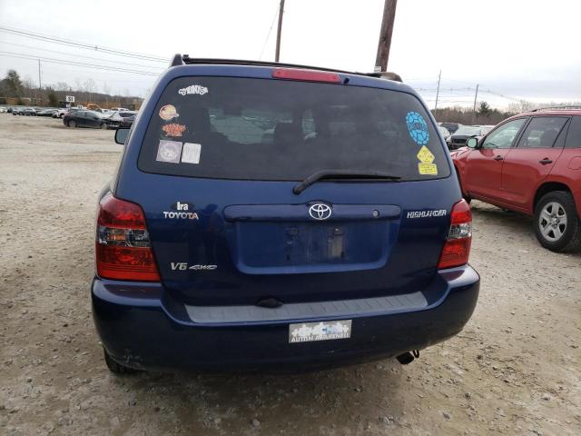 Photo 6 from auction – 2005 TOYOTA HIGHLANDER with VIN JTEEP21A050070735