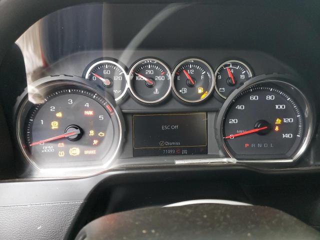 Photo 9 from auction – 2021 CHEVROLET SILVERADO with VIN 1GC4YSEY6MF117329