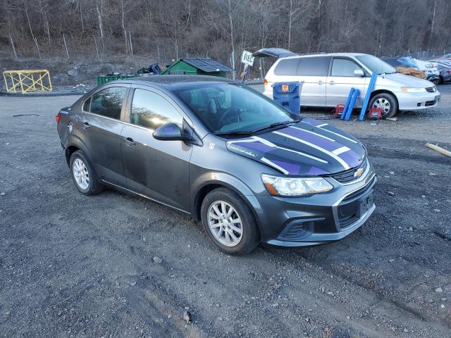 Photo 4 from auction – 2017 CHEVROLET SONIC LT with VIN 1G1JD5SG8H4130248