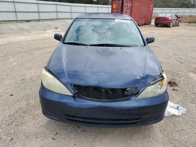 Photo 5 from auction – 2003 TOYOTA CAMRY LE with VIN 4T1BF32K43U057799