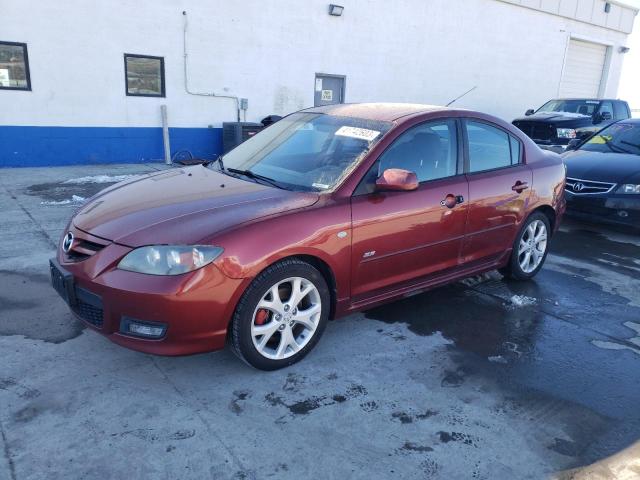 MAZDA 3 S 2008 with VIN JM1BK324381172095 - Photo from auction