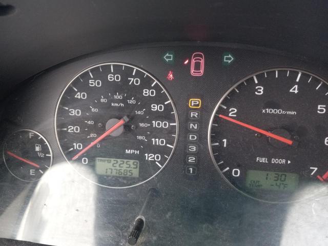 Photo 9 from auction – 2004 SUBARU LEGACY OUT with VIN 4S3BH675147644643