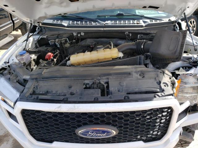 Photo 11 from auction – 2018 FORD F150 SUPER with VIN 1FTFX1E50JKF02125