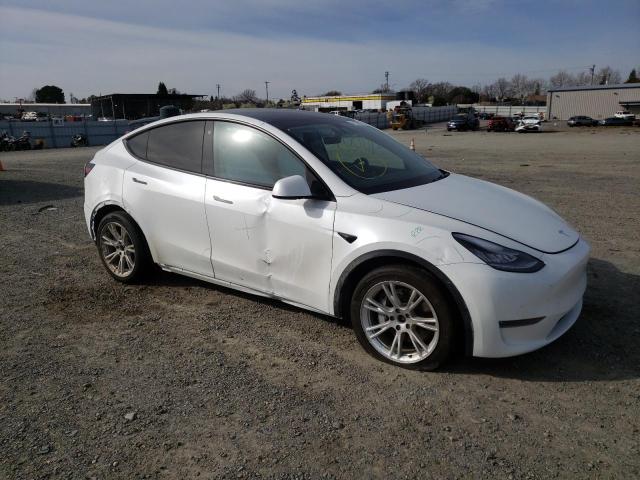 Photo 4 from auction – 2021 TESLA MODEL Y with VIN 5YJYGDEE1MF069510
