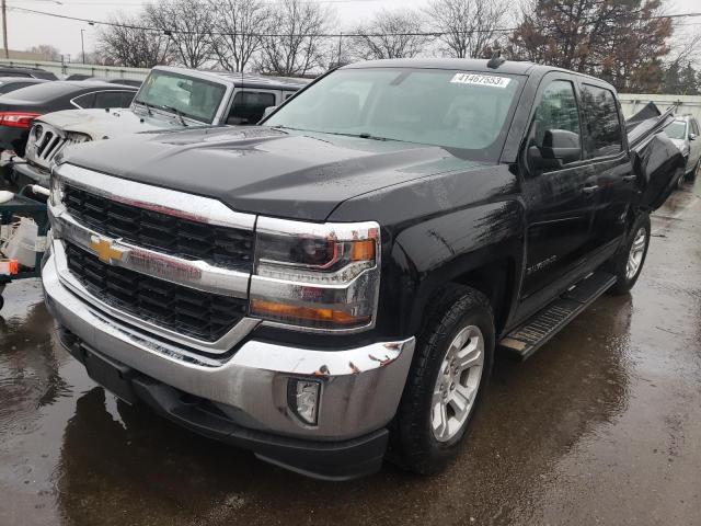 CHEVROLET SILVERADO 2016 with VIN 3GCUKRECXGG210047 - Photo from auction