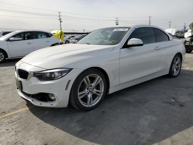 BMW 430I 2018 with VIN WBA4Z1C55JEC59771 - Photo from auction