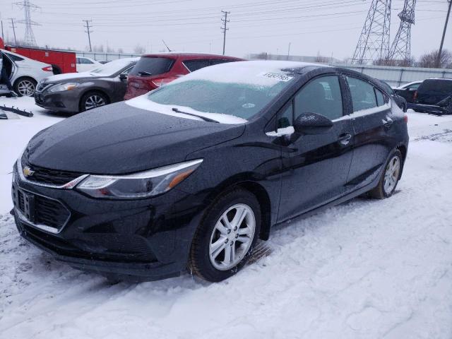 CHEVROLET CRUZE LT 2017 with VIN 3G1BE6SM2HS508982 - Photo from auction