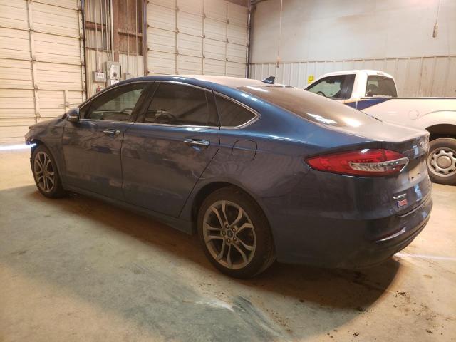 Photo 2 from auction – 2019 FORD FUSION SEL with VIN 3FA6P0CD0KR270245