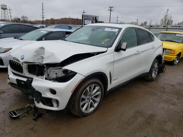 Photo 1 from auction – 2018 BMW X6 XDRIVE3 with VIN 5UXKU2C55J0X50865