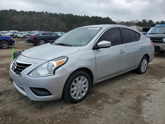 NISSAN VERSA S 2019 with VIN 3N1CN7AP2KL821659 - Photo from auction