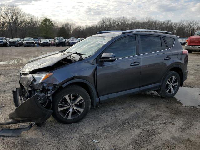 TOYOTA RAV4 XLE 2016 with VIN 2T3WFREV1GW303117 - Photo from auction