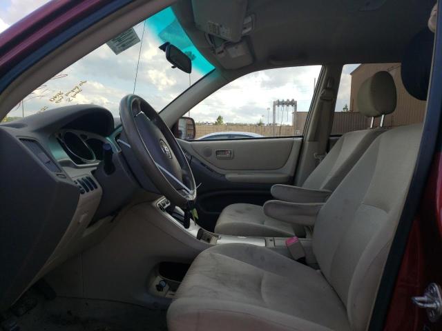 Photo 7 from auction – 2007 TOYOTA HIGHLANDER with VIN JTEGP21A370126808