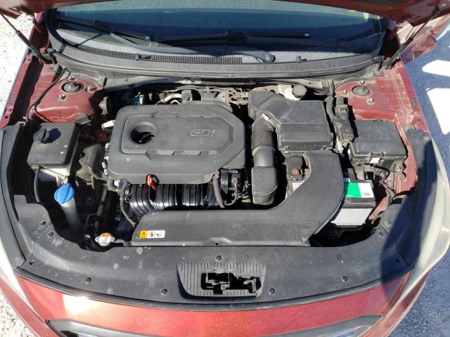 Photo 11 from auction – 2016 HYUNDAI SONATA with VIN 5NPE34AF9GH268520