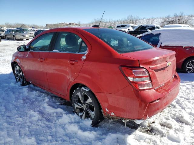 Photo 2 from auction – 2017 CHEVROLET SONIC PREM with VIN 1G1JF5SB8H4120902