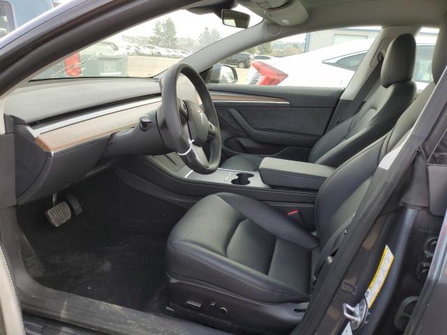 Photo 7 from auction – 2022 TESLA MODEL 3 with VIN 5YJ3E1EB1NF345027