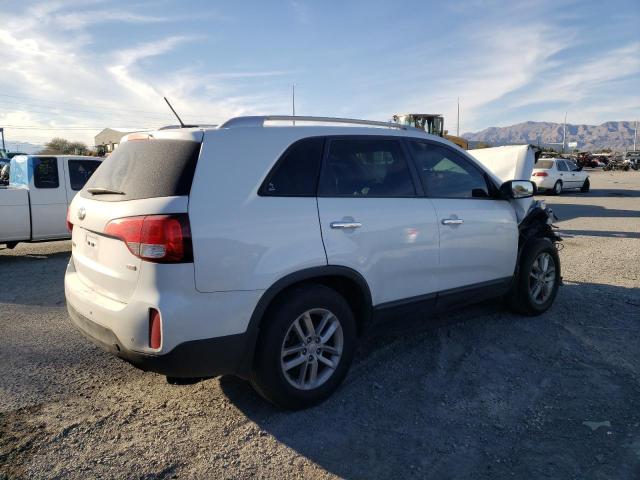 Photo 3 from auction – 2014 KIA SORENTO LX with VIN 5XYKT4A64EG503705