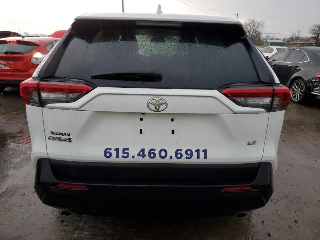 Photo 6 from auction – 2022 TOYOTA RAV4 LE with VIN 2T3H1RFV7NC173445
