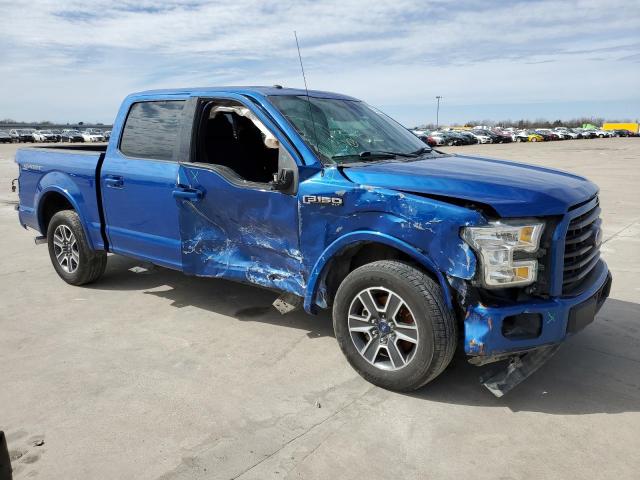 Photo 4 from auction – 2017 FORD F150 SUPER with VIN 1FTEW1CP3HKC81567