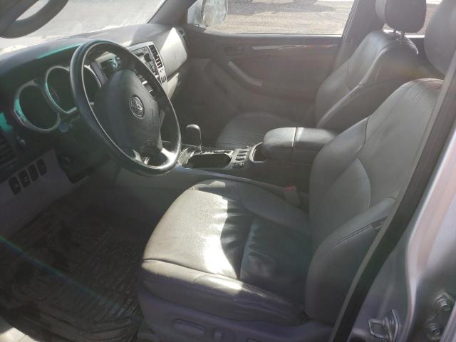 Photo 7 from auction – 2005 TOYOTA 4RUNNER LI with VIN JTEBU17RX50057607