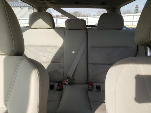 Photo 10 from auction – 2007 SUBARU LEGACY OUT with VIN 4S4BP61C477320841