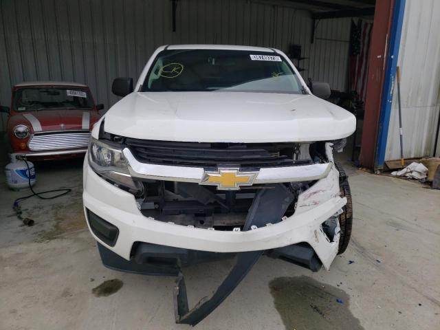 Photo 5 from auction – 2017 CHEVROLET COLORADO with VIN 1GCHSBEA6H1221229