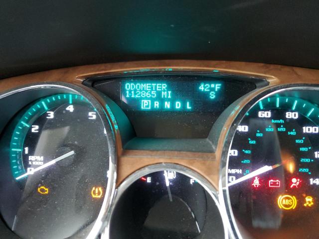 Photo 9 from auction – 2011 BUICK ENCLAVE CX with VIN 5GAKRBED3BJ297284