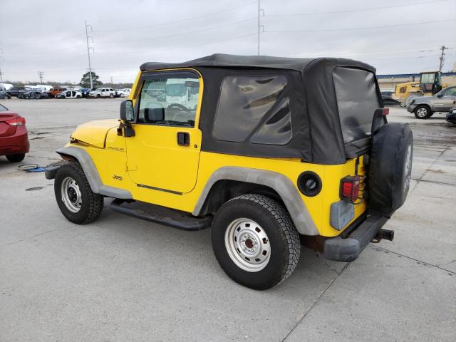 Photo 2 from auction – 2002 JEEP WRANGLER / with VIN 1J4FA29P32P705107