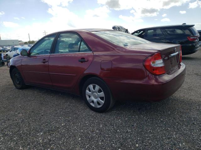 Photo 2 from auction – 2003 TOYOTA CAMRY LE with VIN 4T1BE32K53U248506