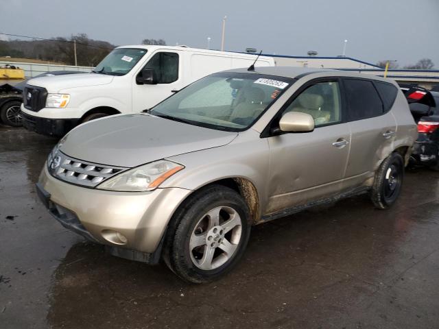 NISSAN MURANO SL 2005 with VIN JN8AZ08W15W431555 - Photo from auction