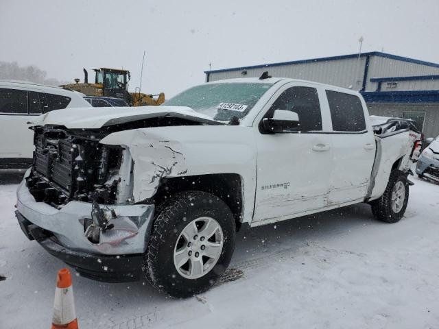 CHEVROLET SILVERADO 2017 with VIN 3GCUKREC4HG146797 - Photo from auction