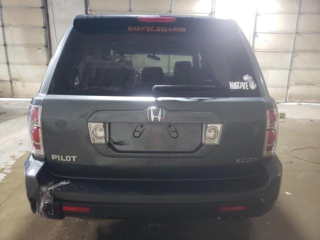 Photo 6 from auction – 2007 HONDA PILOT LX with VIN 5FNYF18197B005987