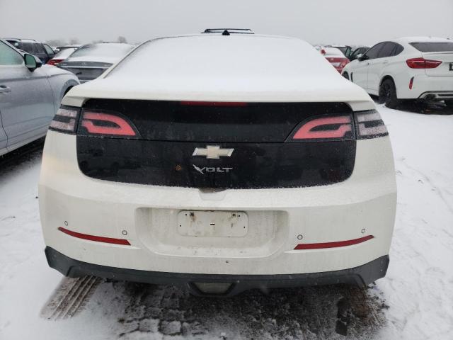 Photo 6 from auction – 2012 CHEVROLET VOLT with VIN 1G1RD6E46CU103987