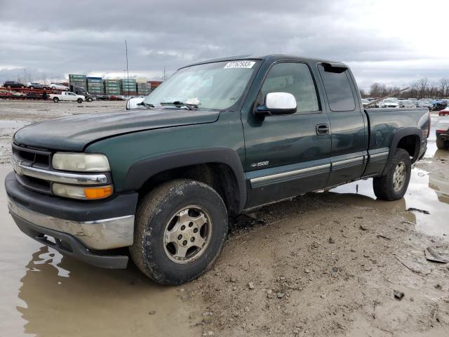CHEVROLET SILVERADO 2001 with VIN 1GCEK19T11E158239 - Photo from auction