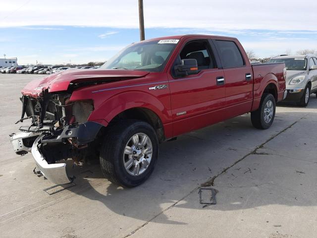 FORD F150 SUPER 2011 with VIN 1FTFW1CT7BKD92258 - Photo from auction