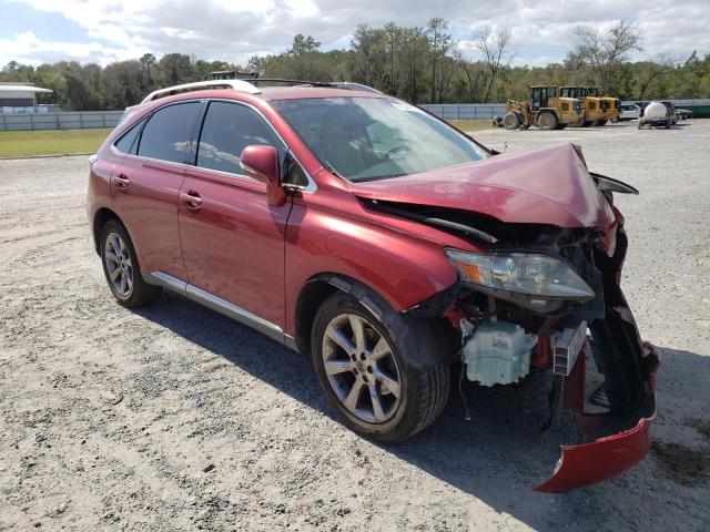 Photo 4 from auction – 2010 LEXUS RX 350 with VIN JTJZK1BA4A2000597
