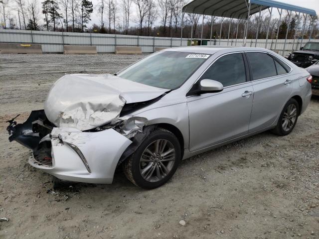 TOYOTA CAMRY LE 2017 with VIN 4T1BF1FK5HU630814 - Photo from auction