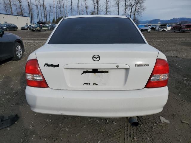 Photo 6 from auction – 2002 MAZDA PROTEGE DX with VIN JM1BJ225520631663