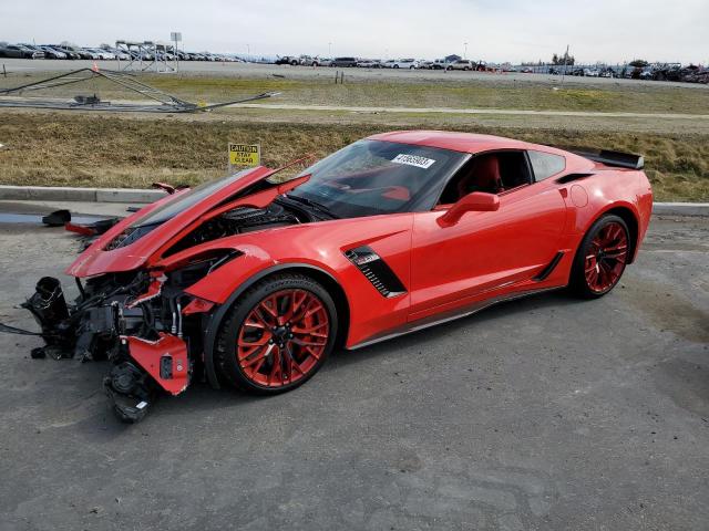 Photo 1 from auction – 2016 CHEVROLET CORVETTE Z with VIN 1G1YU2D62G5611011