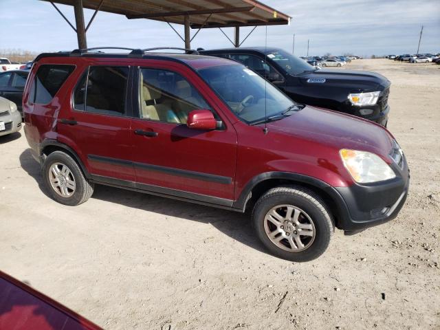 Photo 4 from auction – 2003 HONDA CR-V EX with VIN JHLRD78813C024246