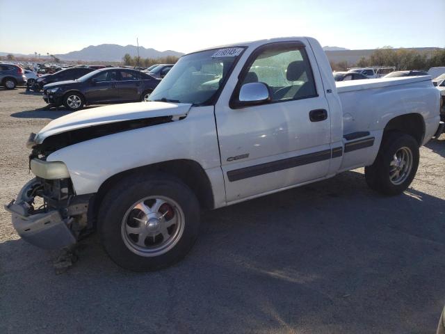 CHEVROLET SILVERADO 2002 with VIN 1GCEC14V12Z136452 - Photo from auction