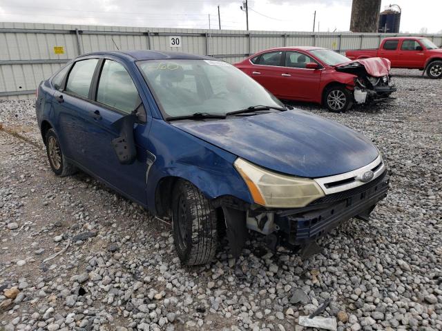Photo 4 from auction – 2008 FORD FOCUS SE with VIN 1FAHP35N38W144614