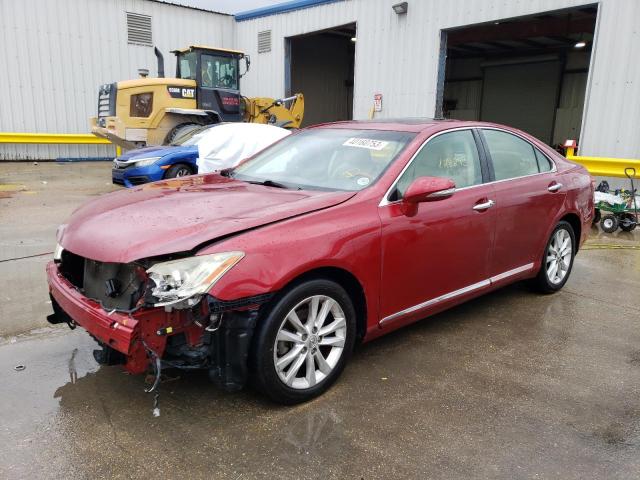 LEXUS ES 350 2010 with VIN JTHBK1EG3A2381166 - Photo from auction