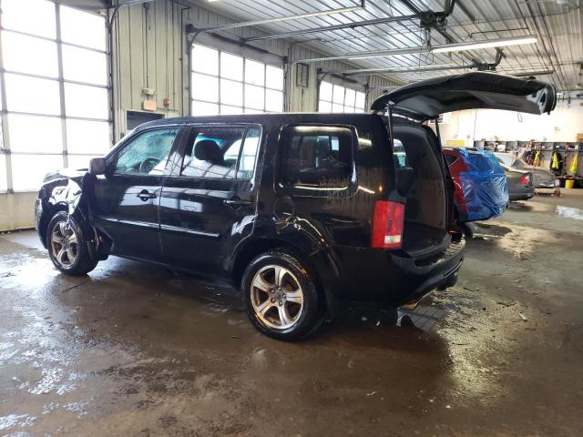 Photo 2 from auction – 2015 HONDA PILOT SE with VIN 5FNYF4H34FB007230