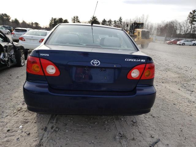 Photo 6 from auction – 2004 TOYOTA COROLLA CE with VIN 2T1BR32E54C218293