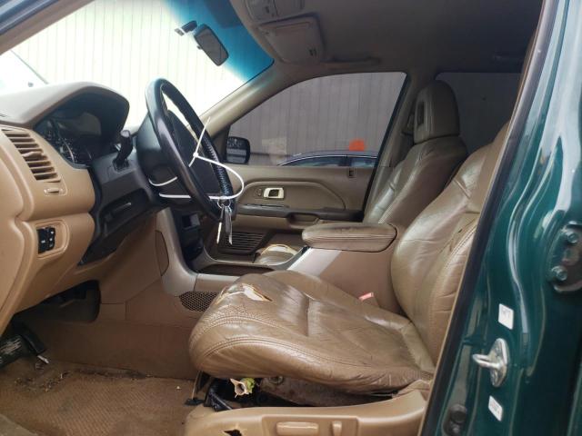 Photo 7 from auction – 2003 HONDA PILOT EXL with VIN 2HKYF18503H579294